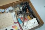 Vintage Model Airplane Parts and Tools Collection