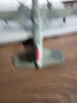 Vintage Plastic Model Airplane Parts Collection