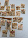 NOS Vintage Model Airplane Parts and Supplies Set