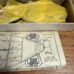 1930s Comet Model Airplane Kit - Unbuilt