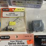 Airtronics Stackpole Robart Vintage Model Airplane Parts