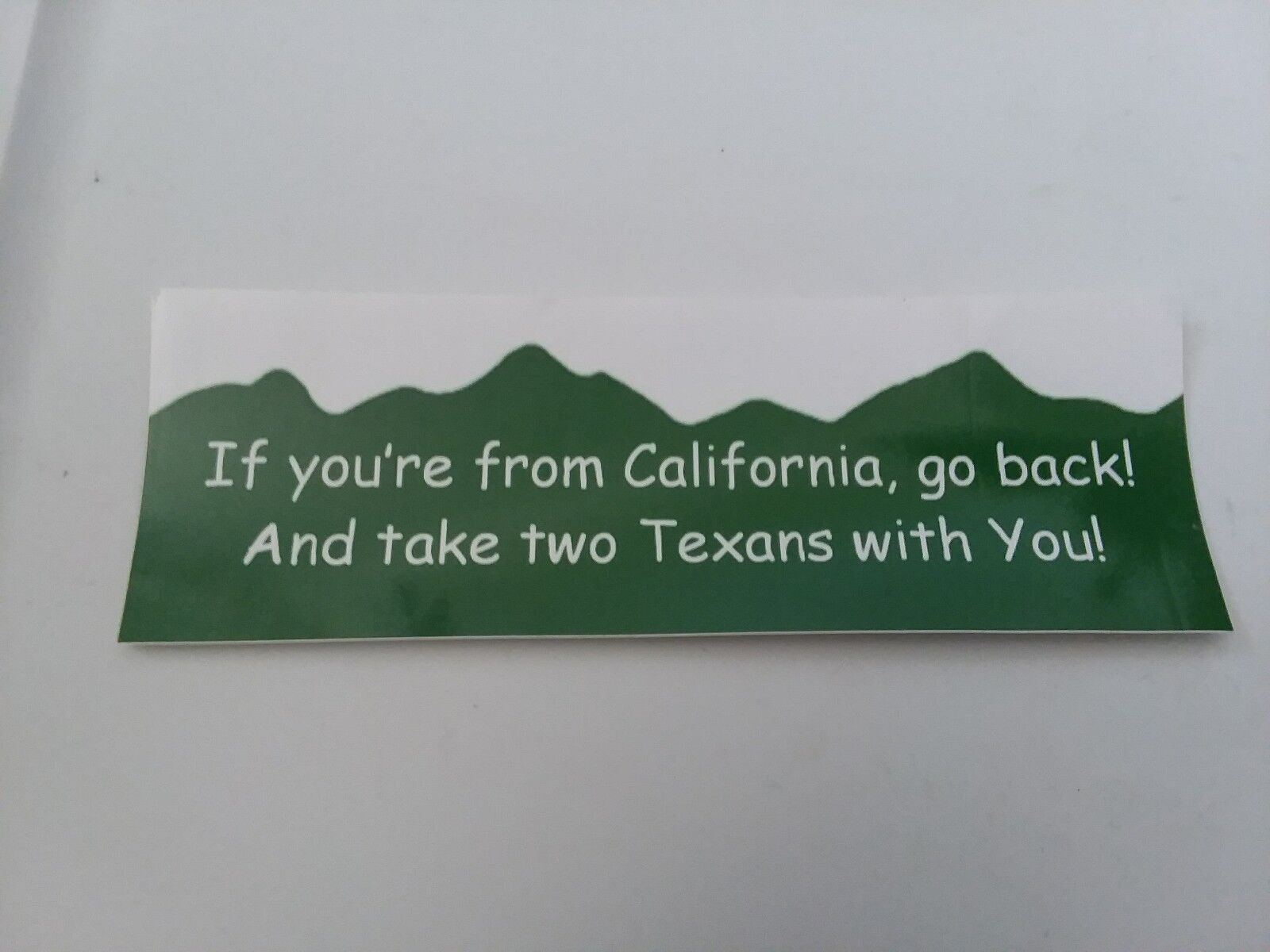 Funny Colorado Car Decal!