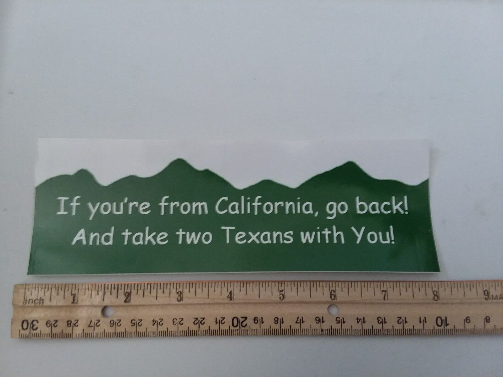 Funny Colorado Car Decal!