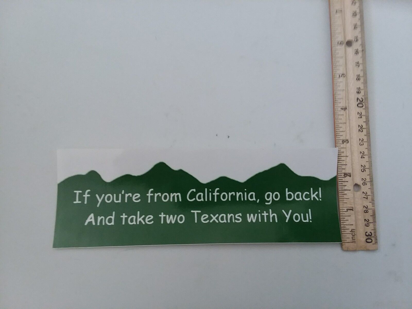 Funny Colorado Car Decal!