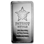 10 oz Scottsdale Patriot Silver Bar