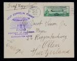 1933 Graf Zeppelin C18 Cover from Akron to Switzerland