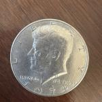 1974 Kennedy Half Dollar Coin - No Mint Mark