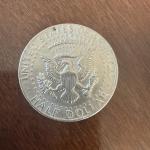 1974 Kennedy Half Dollar Coin - No Mint Mark