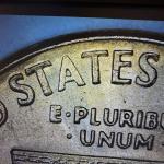 1969 Lincoln Memorial Cent Double Die Reverse