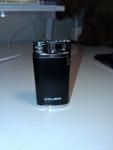 Colibri Belmont LI200C Jet Flame Lighter - Black/Chrome