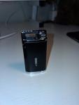 Colibri Belmont LI200C Jet Flame Lighter - Black/Chrome