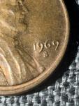 Rare 1969-S Double Die Error Coin