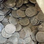 1943 Steel Penny Roll - WWII Era Coins