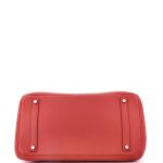 Pink Hermes Birkin 35 Bag with Palladium Hardware