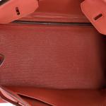 Pink Hermes Birkin 35 Bag with Palladium Hardware