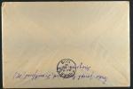 1929 Germany Zeppelin Airmail Cover with 4M Stamp