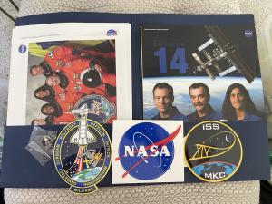 NASA STS-116 Collector's Crew Photos and Stickers
