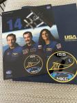 NASA STS-116 Collector's Crew Photos and Stickers