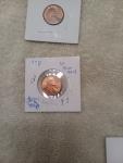 1974 Penny Without Mint Mark