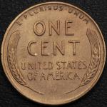 1955 Doubled Die Lincoln Wheat Copper Cent