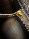 Rare Hermes Birkin 30 Handbag Black Togo Leather