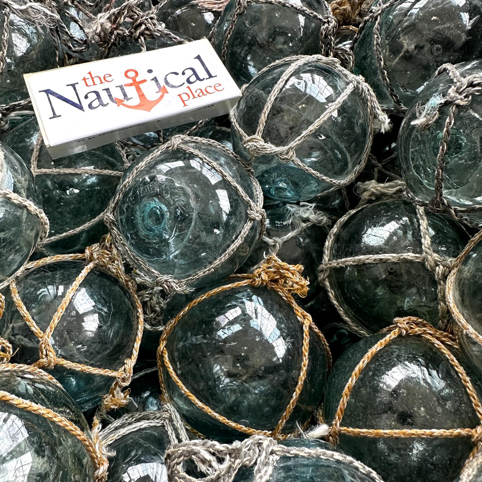 Authentic Vintage Japanese Glass Fishing Float