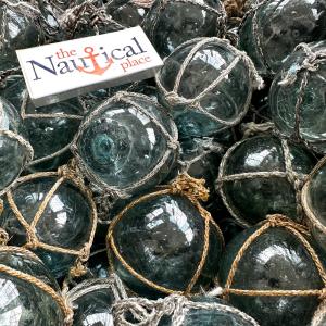 Authentic Vintage Japanese Glass Fishing Float