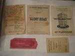 1940s WWII Memorabilia Collection: Booklets, Patches, More