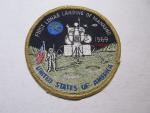 Apollo 11 Vintage Lunar Landing Embroidered Patch 4