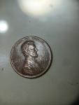 1974 Lincoln Penny No Mint Mark - Rare Coin
