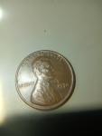 1974 Lincoln Penny No Mint Mark - Rare Coin
