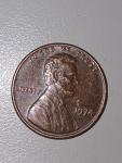 1974 Lincoln Penny No Mint Mark - Rare Coin