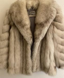 Finnland Saga Silver Label Fox Fur Jacket