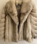 Finnland Saga Silver Label Fox Fur Jacket