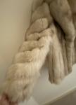 Finnland Saga Silver Label Fox Fur Jacket