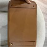 Hermes Birkin HAC 40 Brown Gold Leather Bag