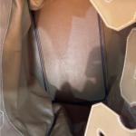 Hermes Birkin HAC 40 Brown Gold Leather Bag