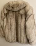 Finnland Saga Silver Label Fox Fur Jacket