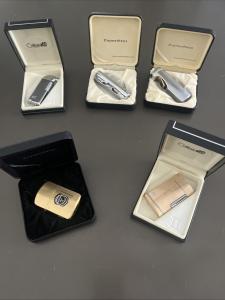 Set of 5 Prometheus & Colibri Cigar Lighters