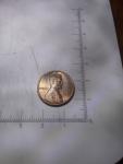 1974 Lincoln Penny Without Mint Mark