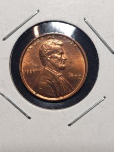 1972 Doubled Die Lincoln Cent 1c Collectible