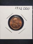 1972 Doubled Die Lincoln Cent 1c Collectible