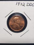1972 Doubled Die Lincoln Cent 1c Collectible