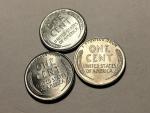 1943 Uncirculated Steel Wheat Cents Set