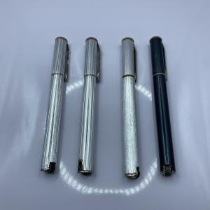 4 Vintage Colibri Pocket Clip Butane Lighters