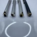 4 Vintage Colibri Pocket Clip Butane Lighters