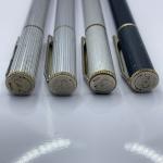 4 Vintage Colibri Pocket Clip Butane Lighters