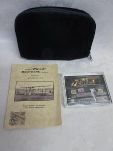 Apollo 11 Columbia Kapton & Wright Brothers Fabric