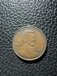 1955 DDO Choice AU+ Lincoln Wheat Penny
