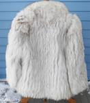 Chic Fox Fur Coat - Size Medium